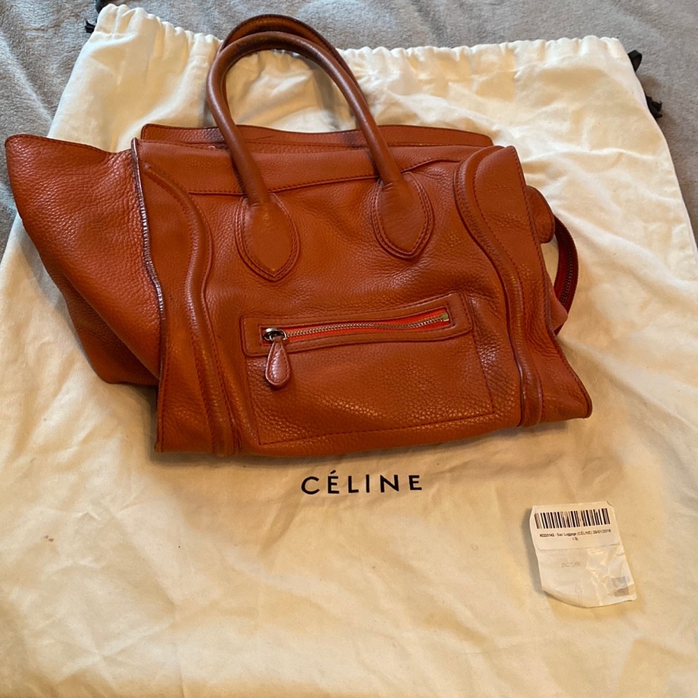 Celine Luggage Tote